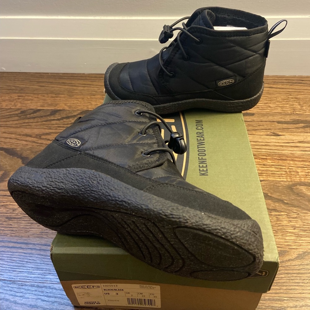 Keen Howser II Chukka Waterproof boot